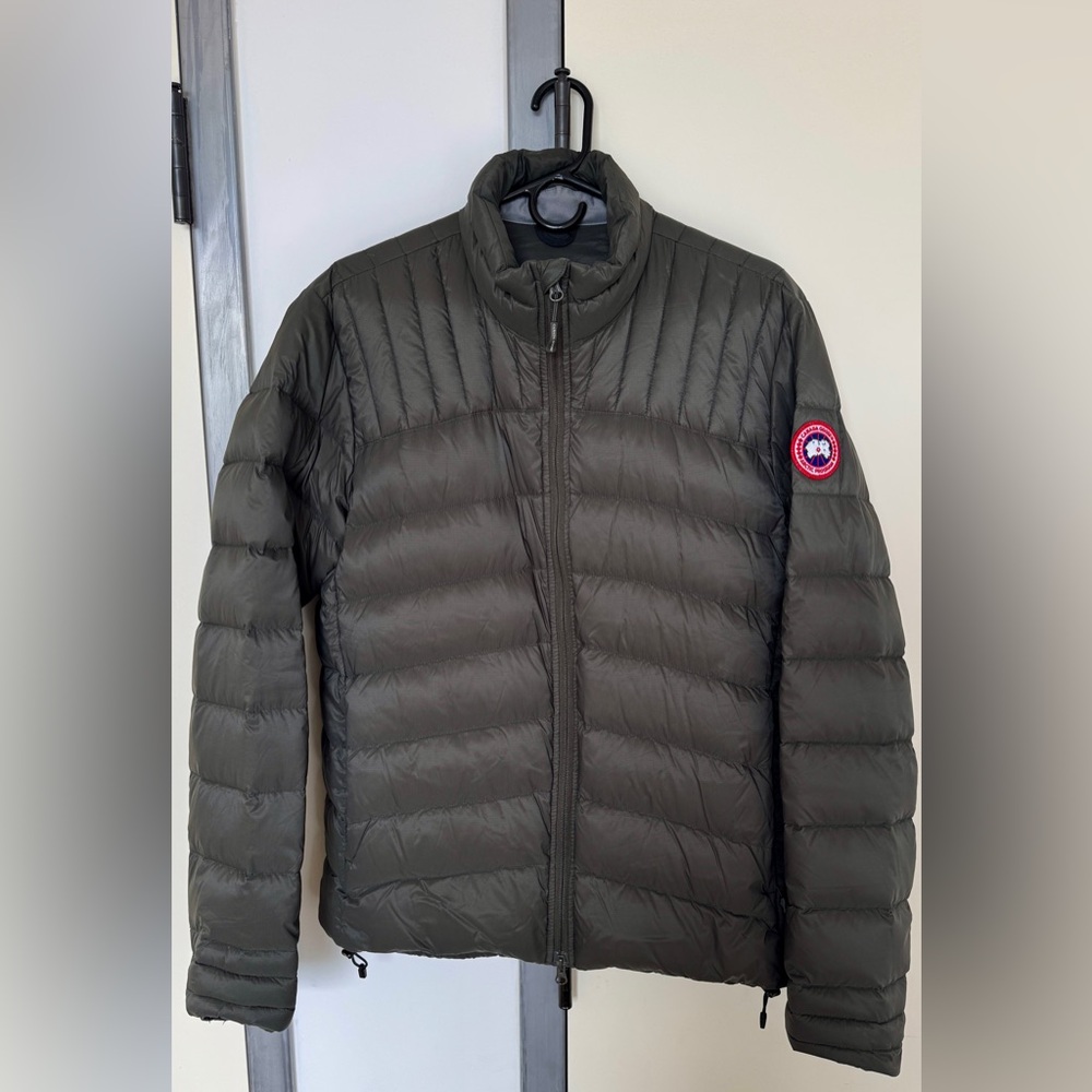 Canada Goose Brookvale Olive Down Jacket